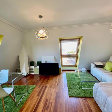 Ferienwohnung Atico Deluxe San Ciprian Exterior foto