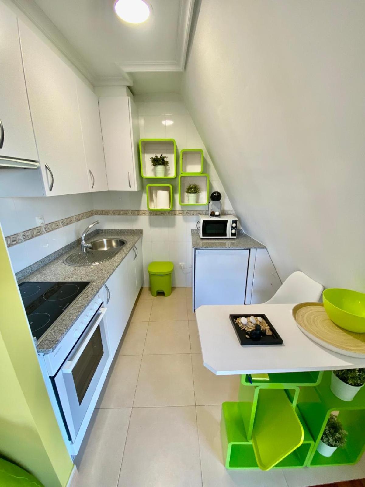 Ferienwohnung Atico Deluxe San Ciprian Exterior foto