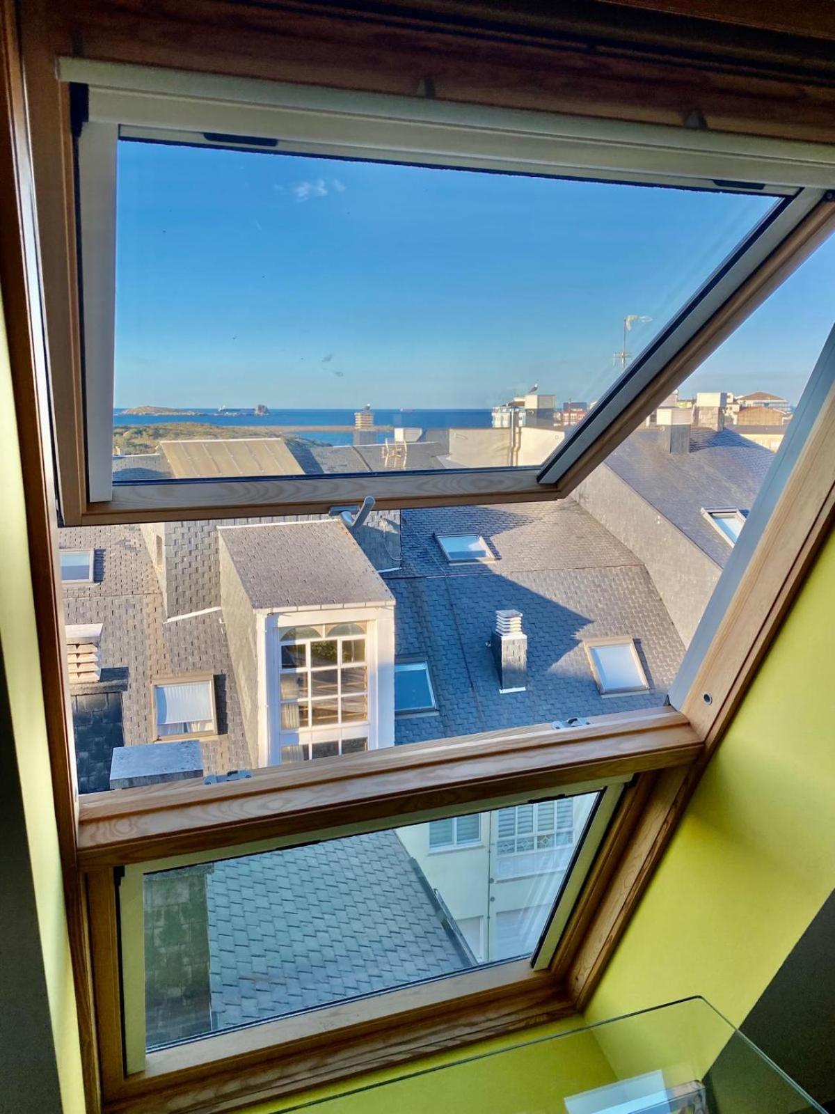 Ferienwohnung Atico Deluxe San Ciprian Exterior foto