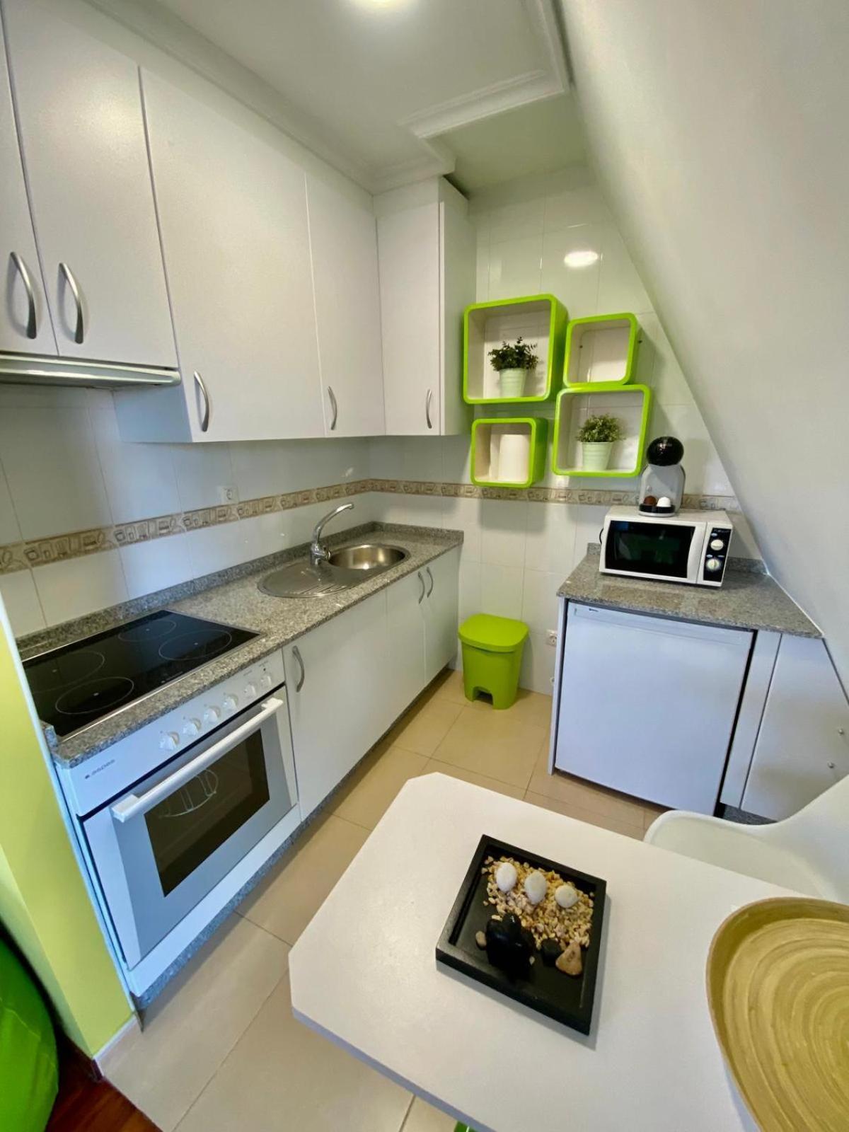 Ferienwohnung Atico Deluxe San Ciprian Exterior foto