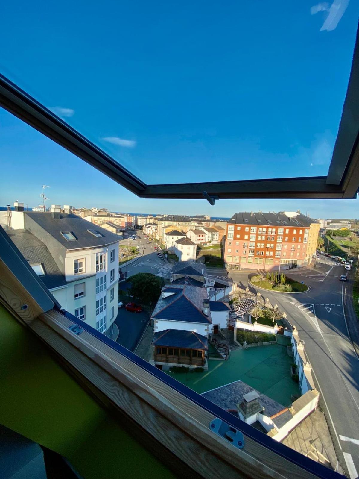 Ferienwohnung Atico Deluxe San Ciprian Exterior foto