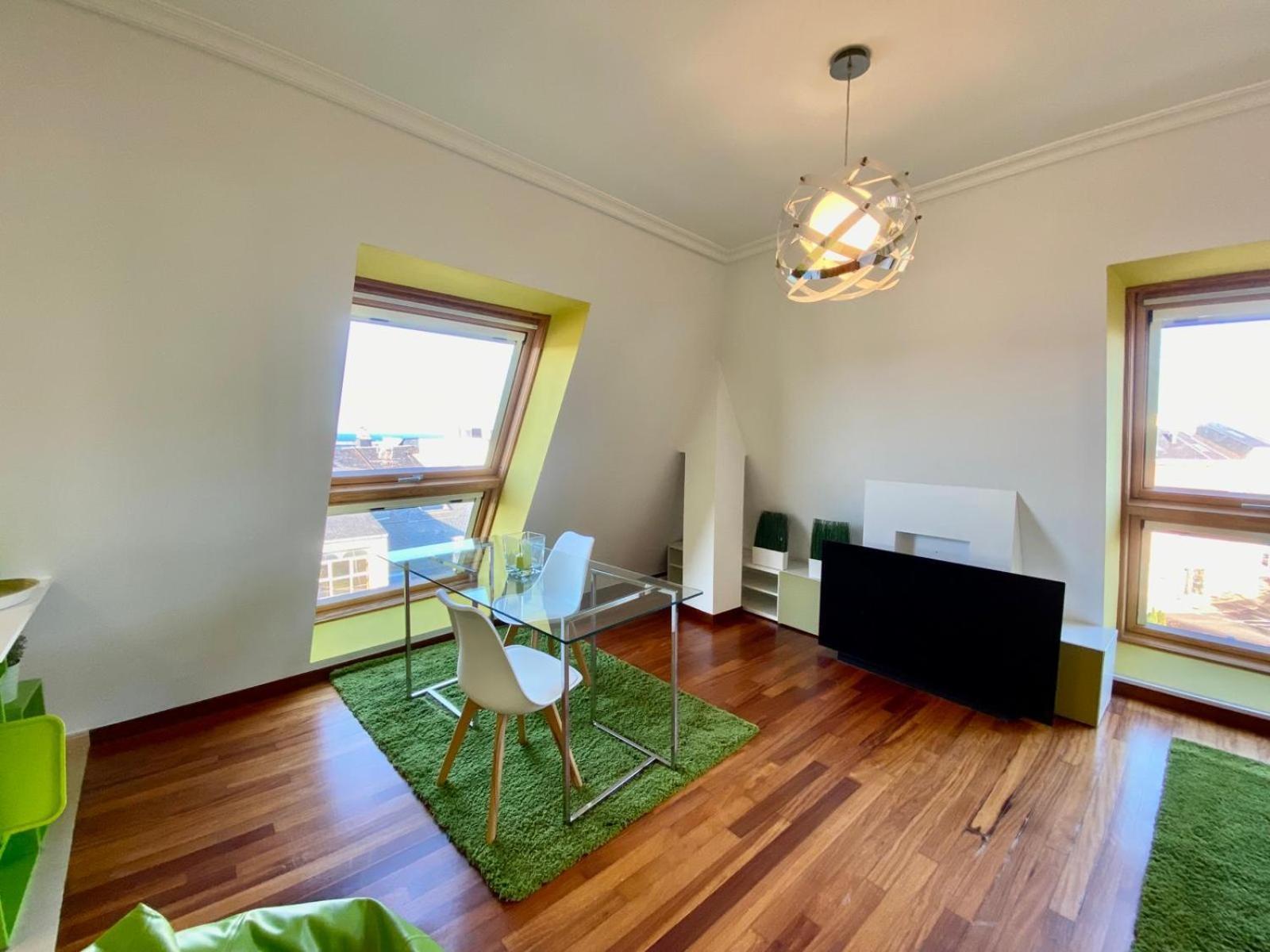Ferienwohnung Atico Deluxe San Ciprian Exterior foto